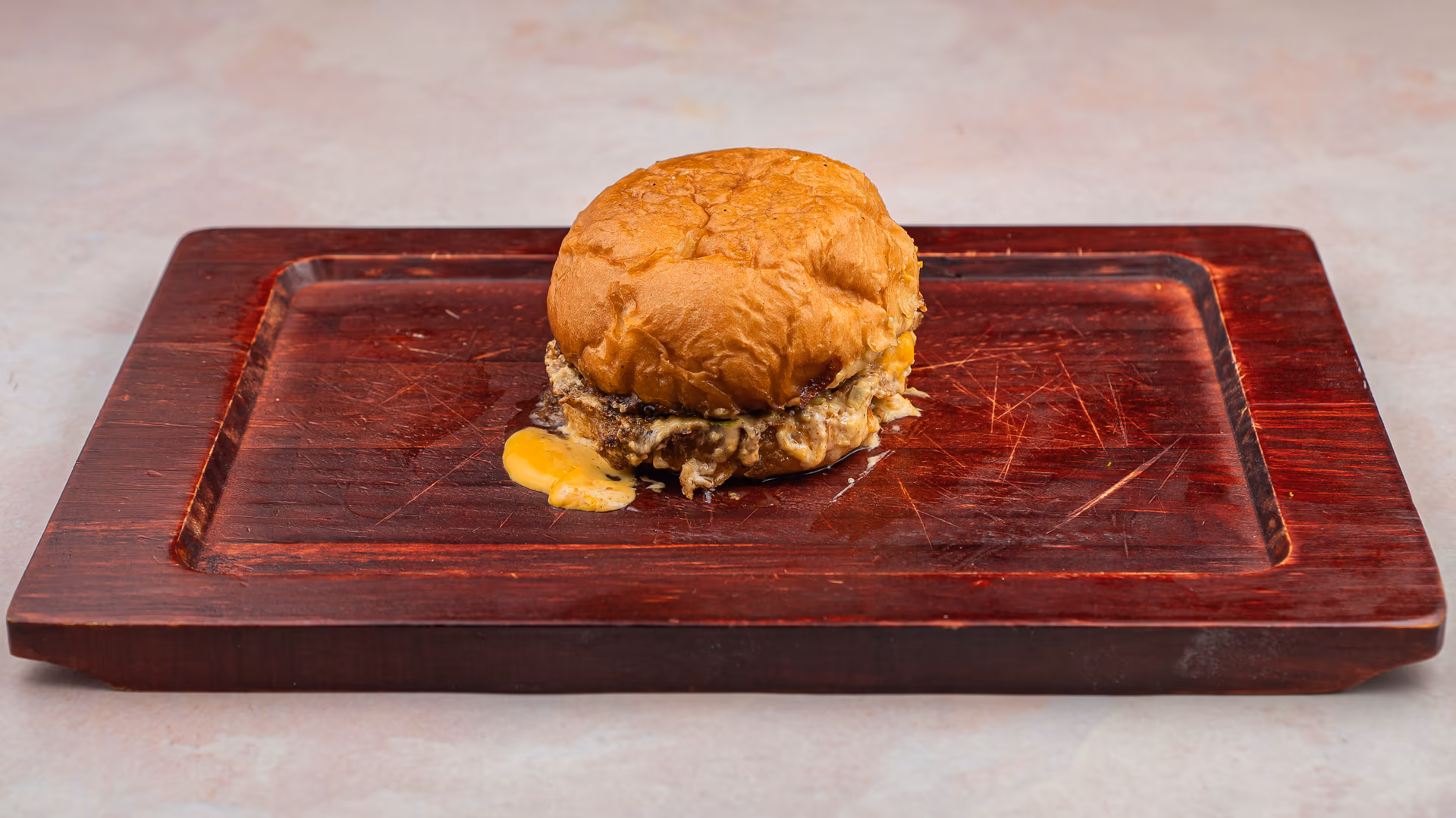 CLASSIC single burger