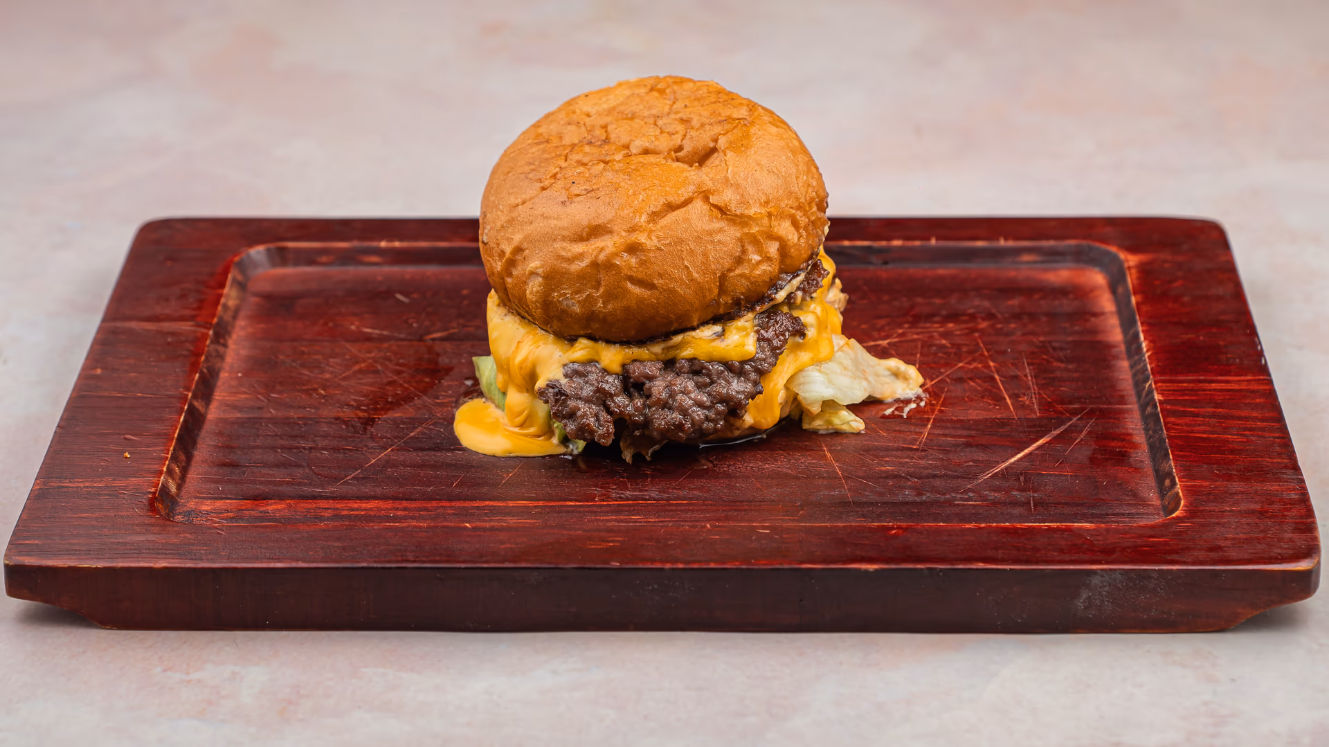 ORIGINAL triple burger